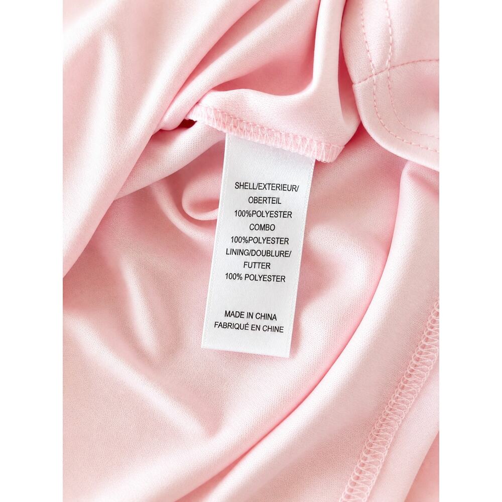 NWT Adrianna Papell Pink Ombre Babydoll Mini Dress Size 5/6  HOCO Prom 90s Party - Picture 7 of 8